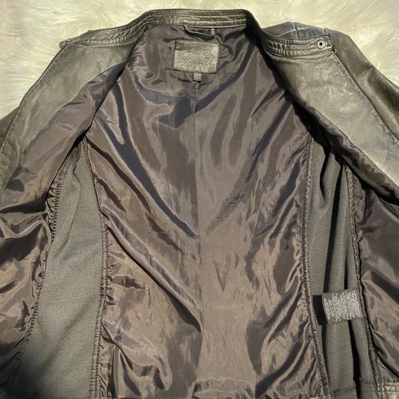 Sebby collection gray jacket - Picture 7 of 16